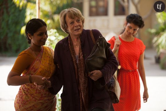 Maggie Smith, irrésitible dans Indian Palace : Suite royale