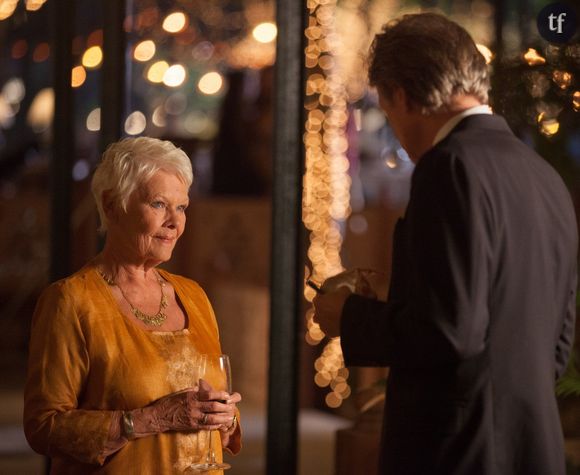 Judie Dench dans Indian Palace : Suite royale