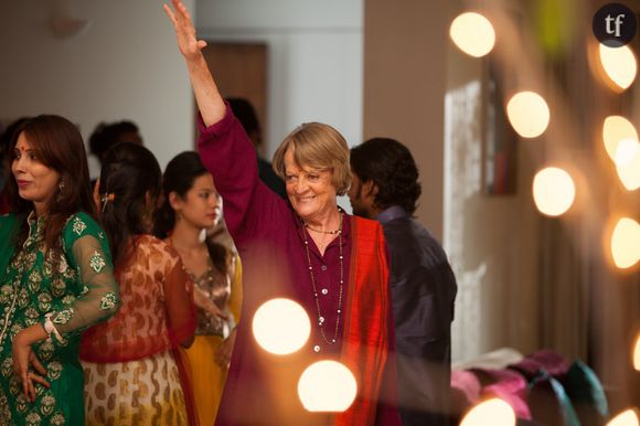 Maggie Smith dans Indian Palace : Suite royale