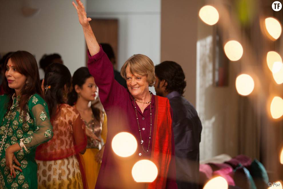 Maggie Smith dans Indian Palace : Suite royale