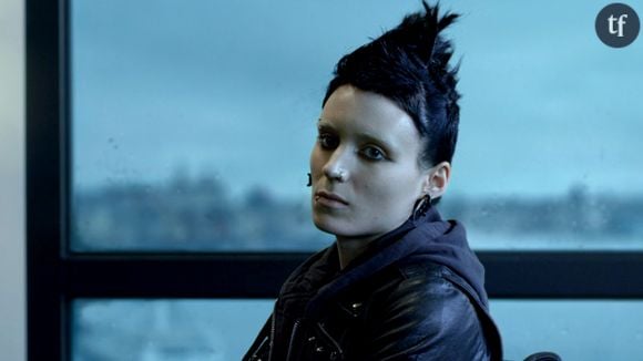 Rooney Mara dans l'adaptation de "Millénium : les hommes qui n'aimaient pas les femmes" par David Fincher (2012).