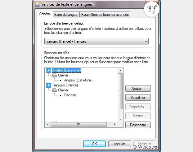Qwerty/Azerty : quel raccourci pour changer de clavier sous Windows ? Terrafemina