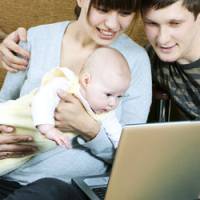 Un bébé sur trois est sur Facebook !