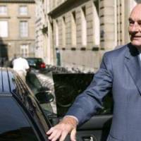 Relaxe à l’encontre de Jacques Chirac