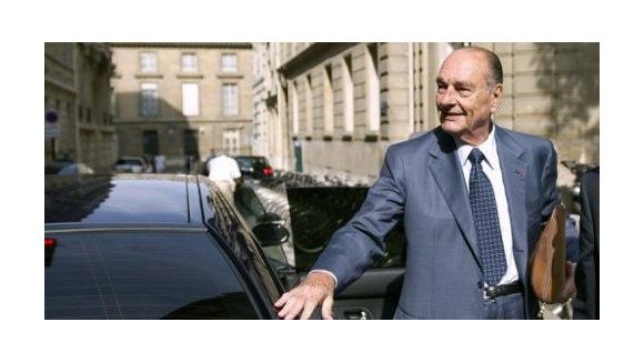 Relaxe à l’encontre de Jacques Chirac