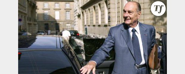 Relaxe à l’encontre de Jacques Chirac