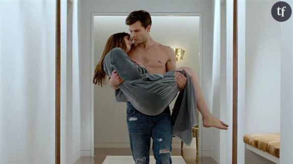 Christian Grey et Ana dans 50 Shades of Grey