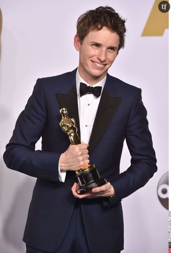 L'acteur Eddie Redmayne