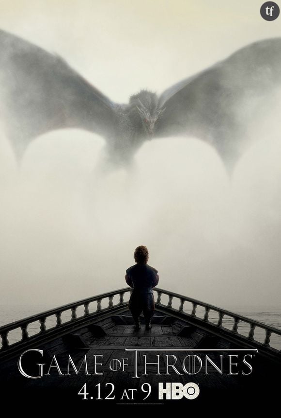 L'affiche de la saison 5 de Game of Thrones