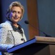 Hillary Clinton lors du Clinton Global Initiative Meeting a New York le 25 septembre 2013.