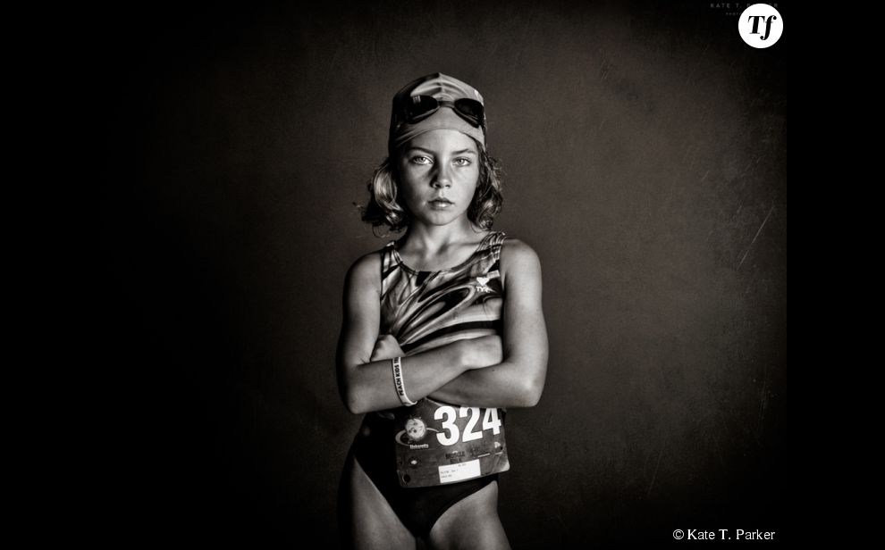 L&#039;idée lui est venue après avoir photographié sa fille Ella la veille de son premier triathlon