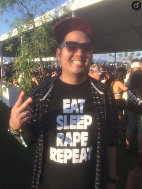 Un tee-shirt répugnant crée le scandale au festival de Coachella