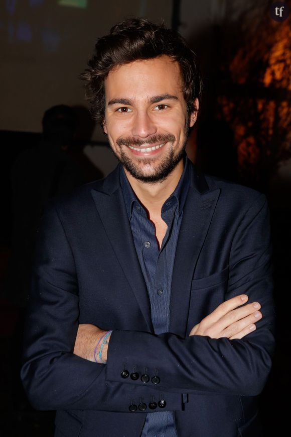 Bertrand Chameroy (chroniqueur TPMP) - Soirée de la 2ème édition "Les étoiles du Parisien" à la Bellevilloise à Paris le 15 décembre 2014. 