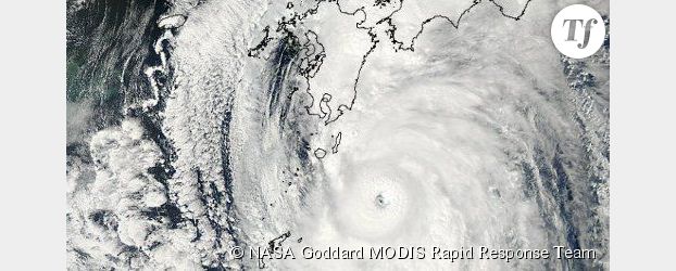 Japon : le typhon Roke a atteint les côtes