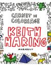 Carnet de coloriage Keith Haring