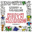 Carnet de coloriage Keith Haring