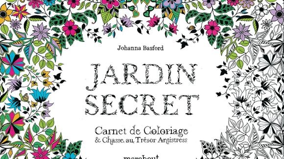 Et si le livre de l'année était un... livre de coloriage ?