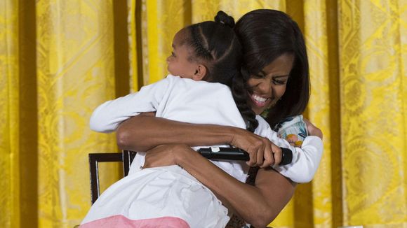 Cette petite fille a fait le plus beau compliment à Michelle Obama sur son âge