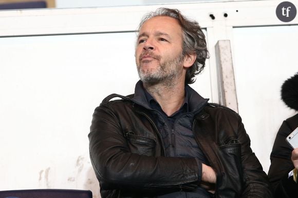 Jean-Michel Maire au match de football entre le PSG et Marseille au parc des Princes à Paris le 9 novembre 2014. 