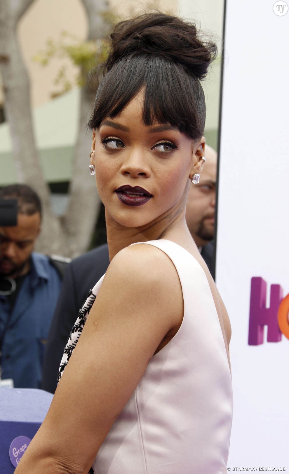  La chanteuse Rihanna à la premiere de &quot;Home&quot; à Los Angeles le 22 mars 2015.     