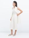  Jupe-culotte blanche Zara 