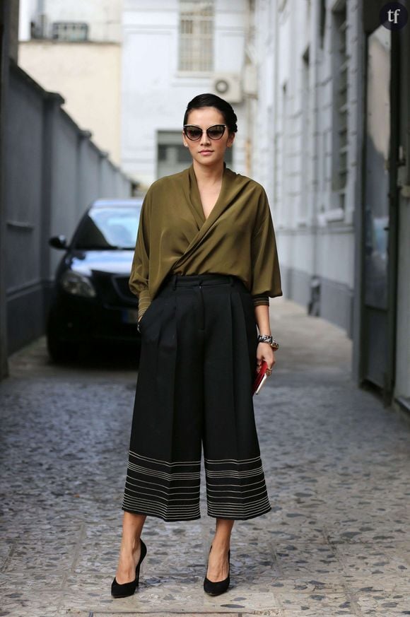 Jupe culotte 6 conseils affutes pour porter la tendance incontournable du printemps Terrafemina