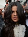  Selena Gomez - People à la sortie du défilé de mode "Louis Vuitton", collection prêt-à-porter automne-hiver 2015/2016, à Paris. Le 11 mars 2015  