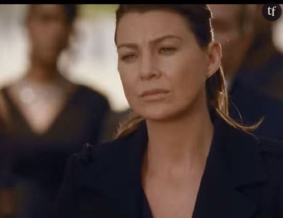 Ellen Pompeo dans l'épisode 11x22 de Grey's Anatomy