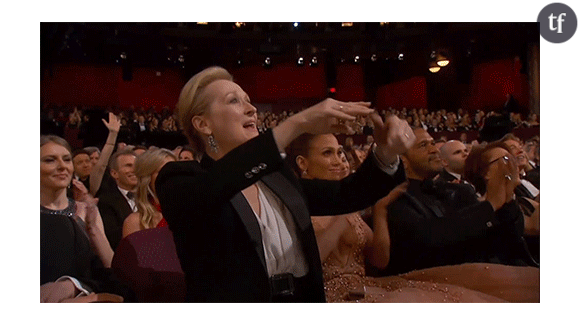 Mamie, c'est un peu comme Meryl Streep aux Oscars.