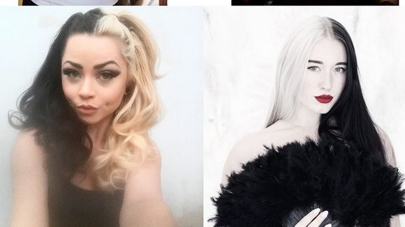 Les cheveux Cruella, la tendance infernale qui agite Instagram