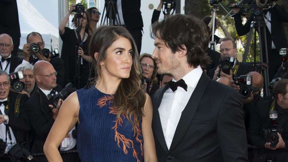 Ian Somerhalder : très amoureux de Nikki Reed au festival de Cannes 2015 (photos)