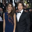 Ian Somerhalder et sa femme Nikki Reed montent les marches du Festival de Cannes