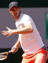 Andy Murray le 24 mai 2015 au tournoi de Roland Garros.