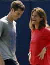 Andy Murray et Amelie Mauresmo : une belle complicité