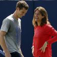 Andy Murray et Amelie Mauresmo : une belle complicité