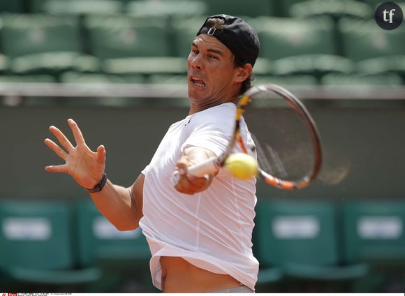 Neuf fois vainqueur à la Porte d'Auteuil, Rafael Nadal démarre Roland-Garros 2015, ce mardi.