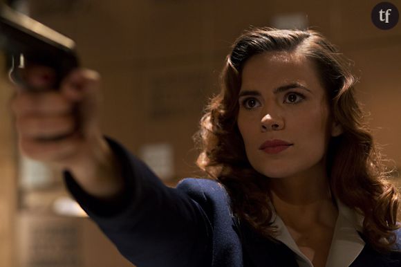 Hayley Atwell, star de la série Marvel's Agent Carter