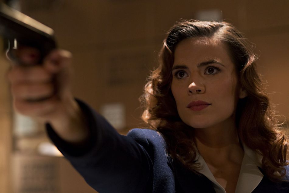Hayley Atwell, star de la série Marvel's Agent Carter
