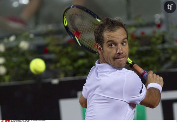 Richard Gasquet a affiché son soutien à Nicolas Sarkozy dans "Society".