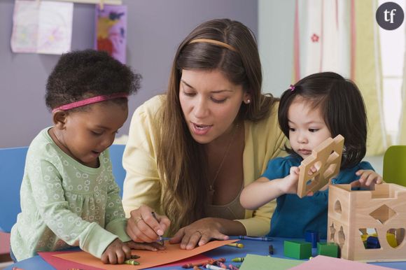 L'amour des enfants et la patience sont indispensables afin de devenir Atsem.