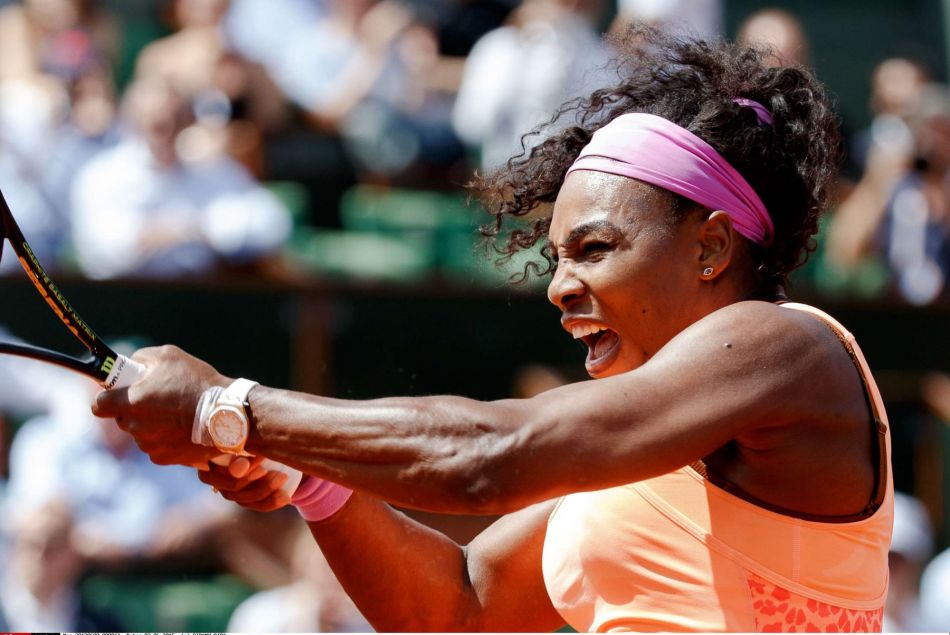 Serena Williams vise un troisième titre à Roland-Garros.
