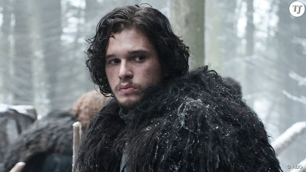 Le beau Jon Snow dans Game of Thrones
