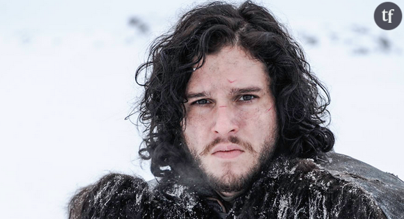 Kit Harington, alias Jon Snow, dans l'épopée imaginée par George RR Martin.