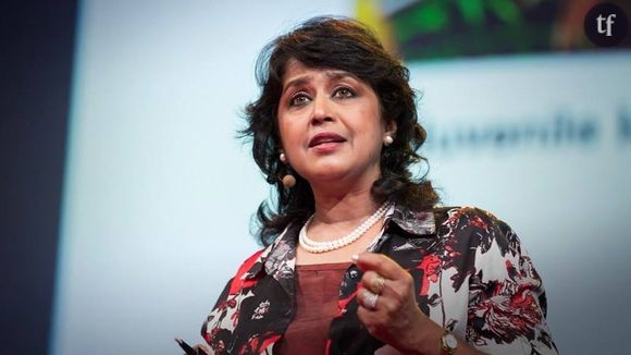 Ameenah Gurib-Fakim, nouvelle présidente de la République de Maurice.