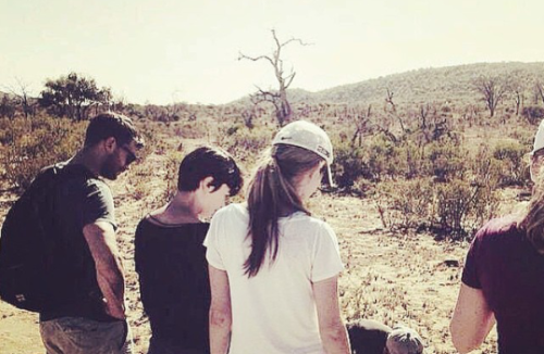 Jamie Dornan : une rando en amoureux en Afrique du Sud avec Amelia Warner (photo)