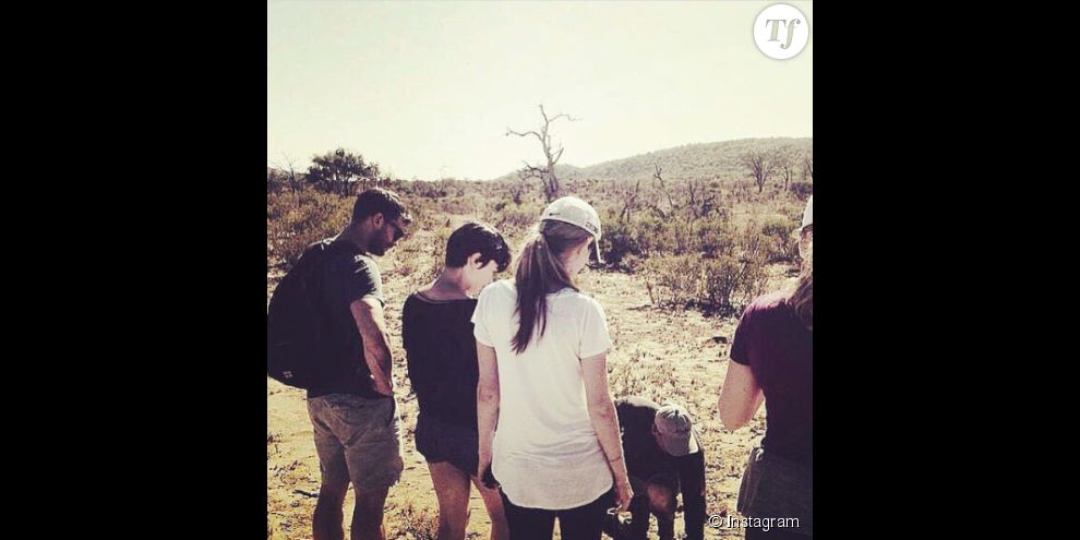 Jamie Dornan et sa femme Amelia Warner en Afrique du Sud en juin 2015