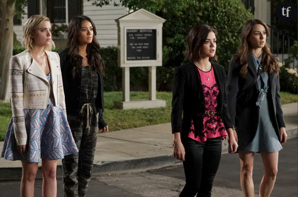 Les héroïnes de "Pretty Little Liars"