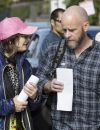Gale Ann Hurd et Adam Davidson sur le tournage de "Fear the Walking Dead"