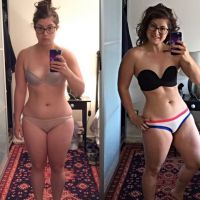 Cette blogueuse fitness transforme son corps en 3 minutes pour dénoncer les photos "fitspo"