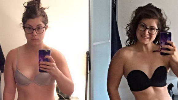 Cette blogueuse fitness transforme son corps en 3 minutes pour dénoncer les photos "fitspo"